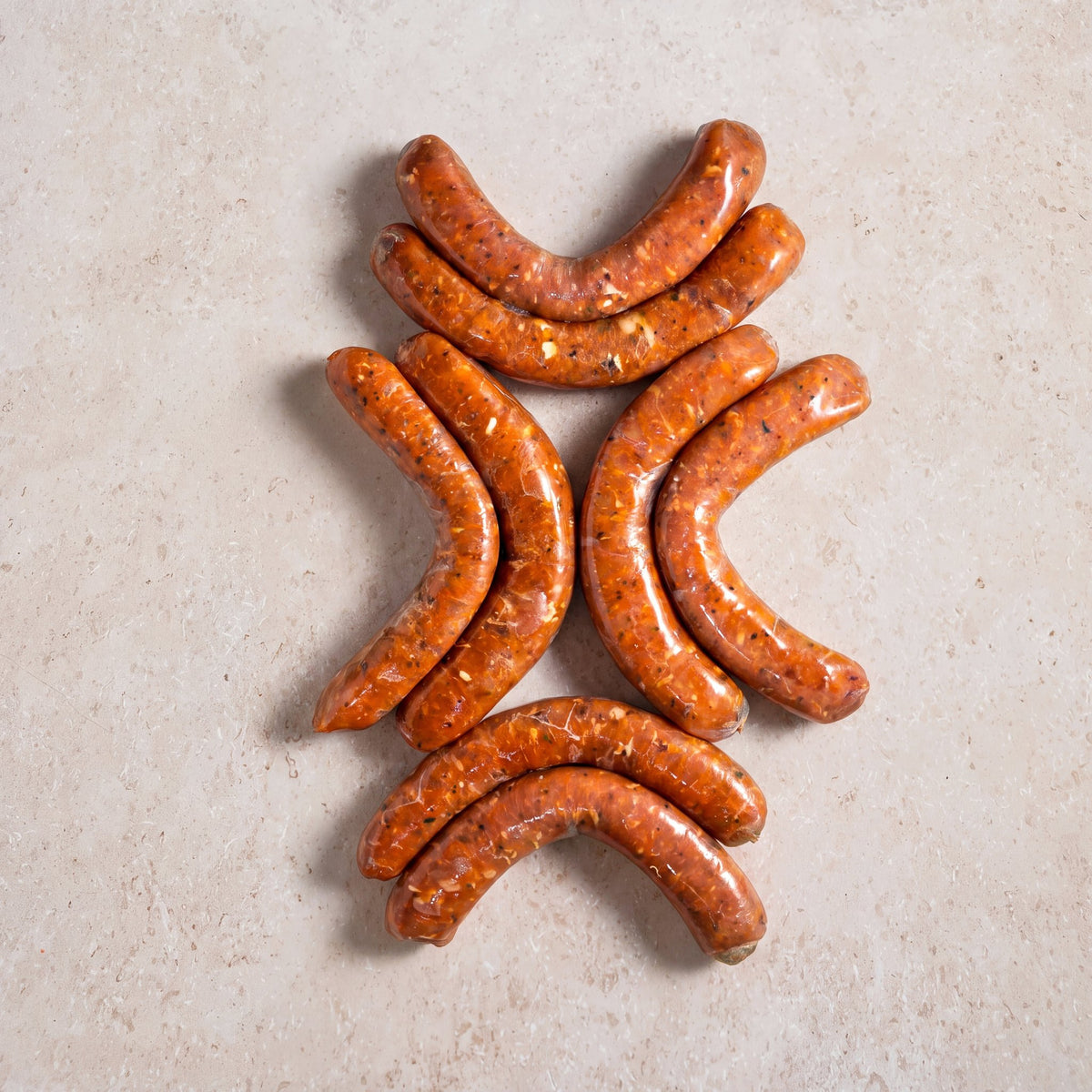 Chicken Sausage - 8 Links | CarniStore Dubai