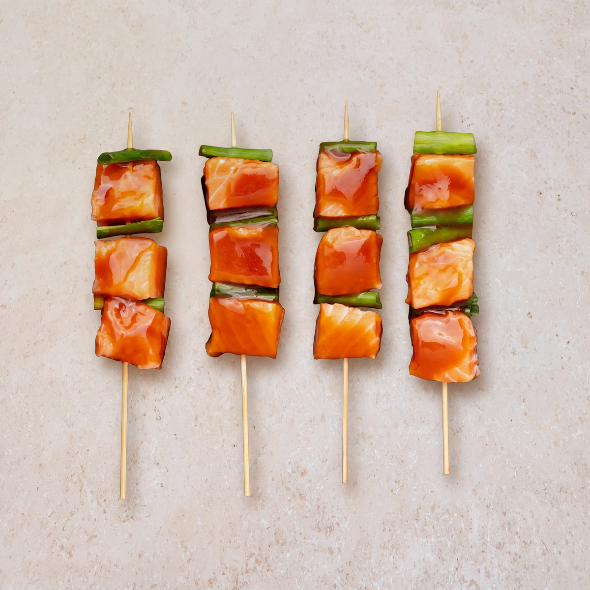 Faroe Islands Salmon Skewers - 300g - miso | CarniStore Dubai