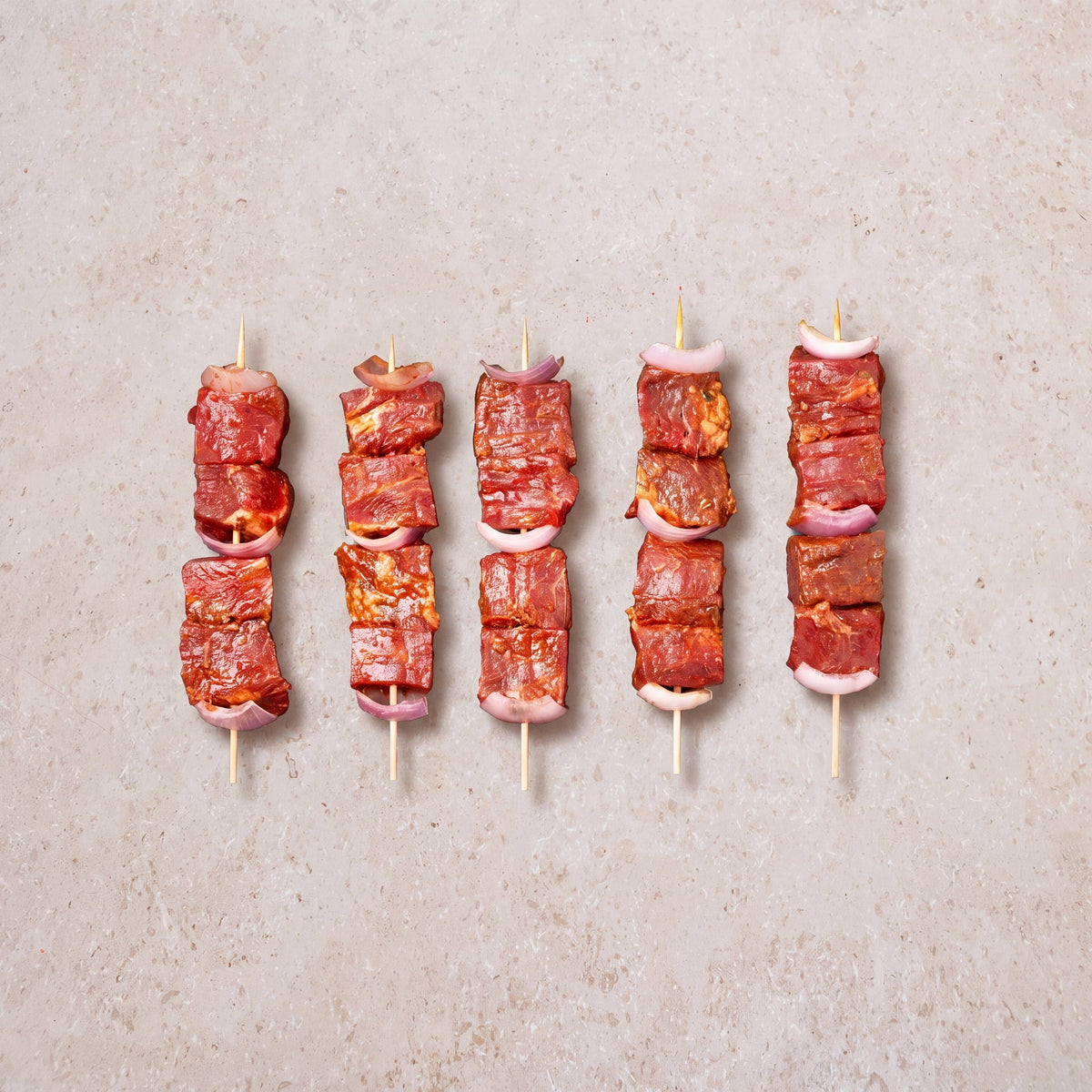 Jerk Beef Skewers - 500g | CarniStore Dubai