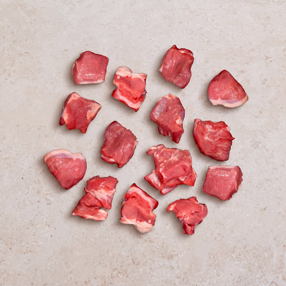 Lamb Cubes - 500g | CarniStore Dubai
