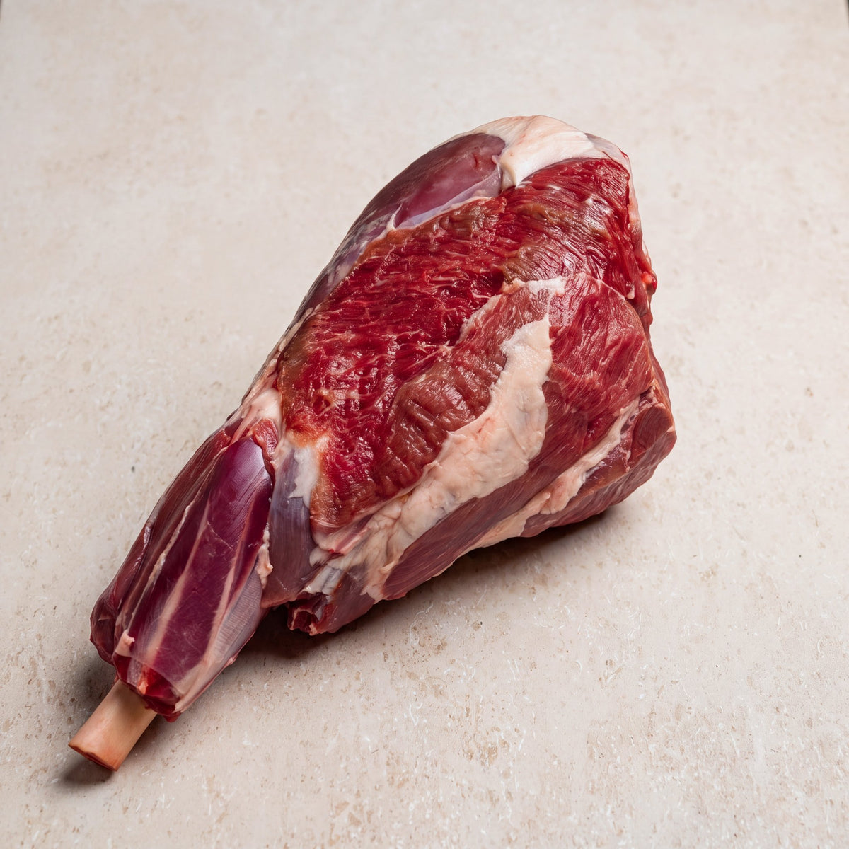 Leg of Lamb Bone-In - 2.2-2.5Kg | CarniStore Dubai