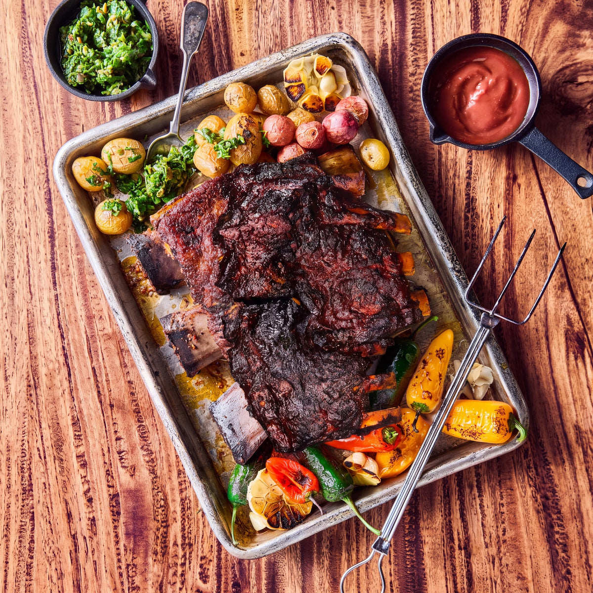 Smoked Back Ribs | CarniStore Dubai