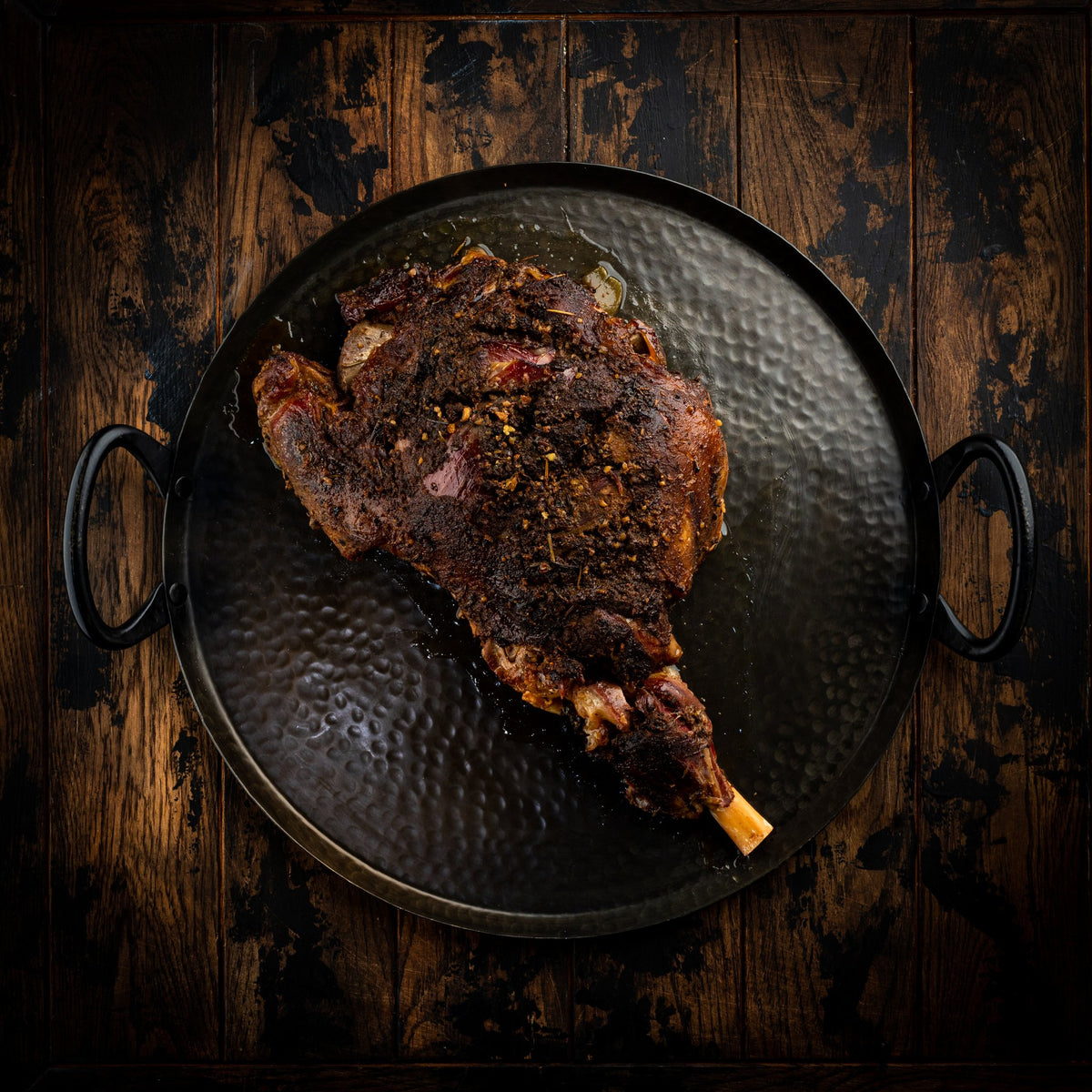 Smoked Lamb Leg - 1.8-2Kg | CarniStore Dubai