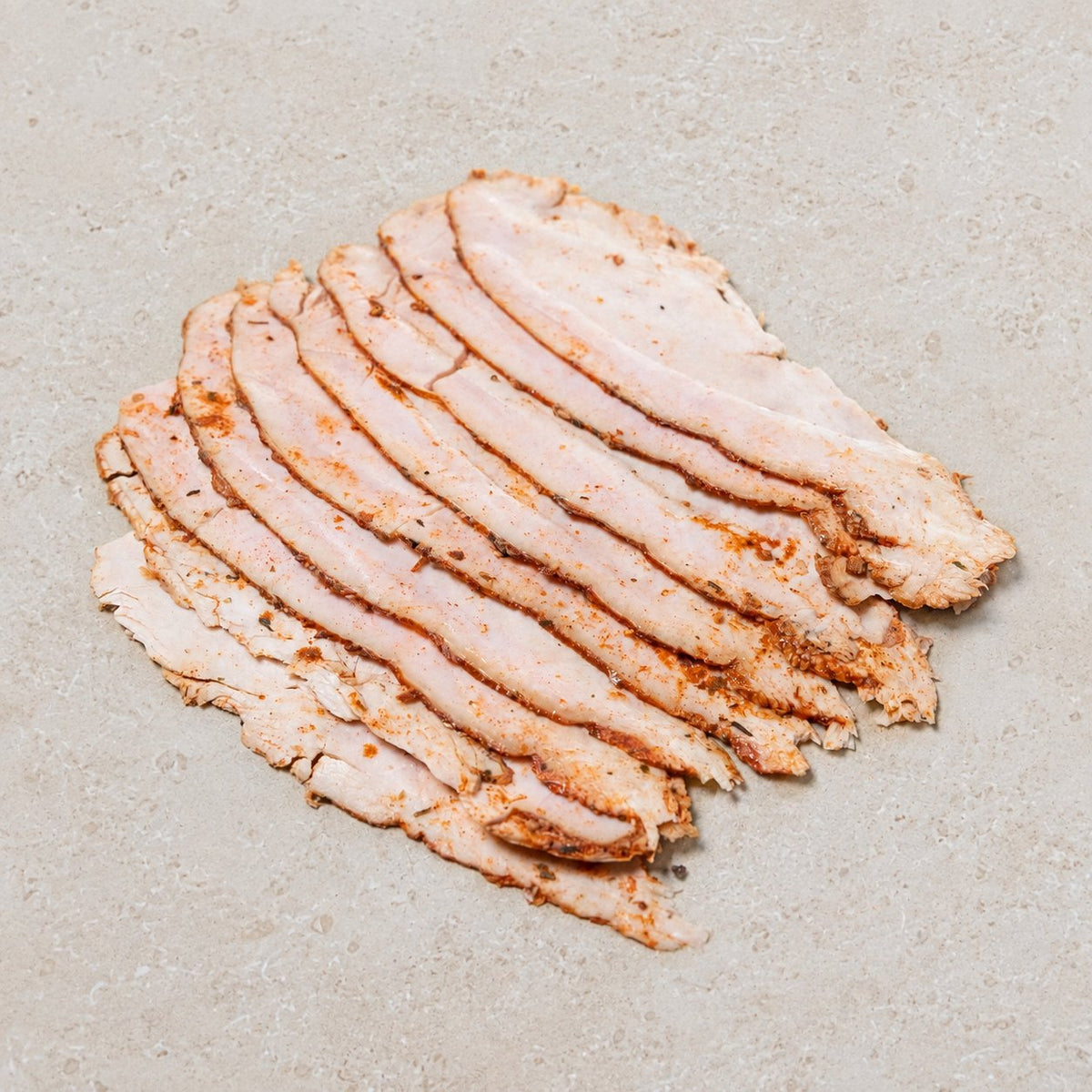 Smoked Turkey Breast Slices (Deli) - 200g | CarniStore Dubai