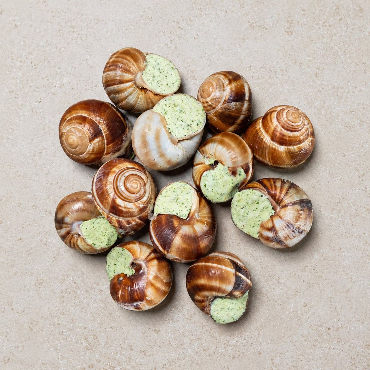 Burgundy Snails (Escargot) - 150g | CarniStore Dubai