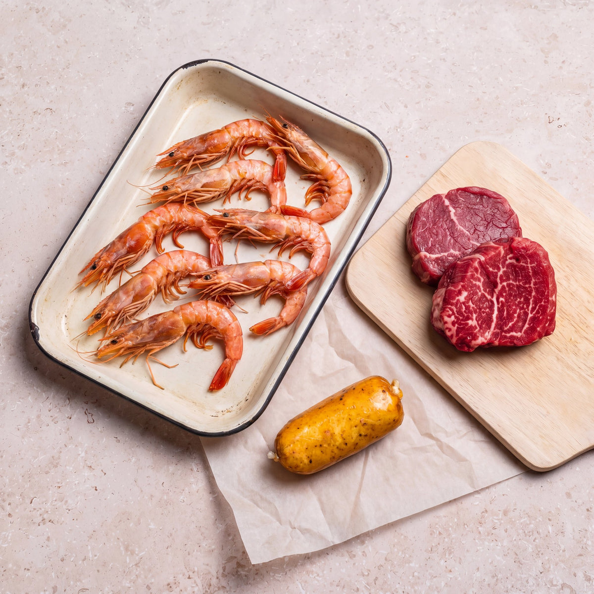 Surf & Turf box | CarniStore Dubai