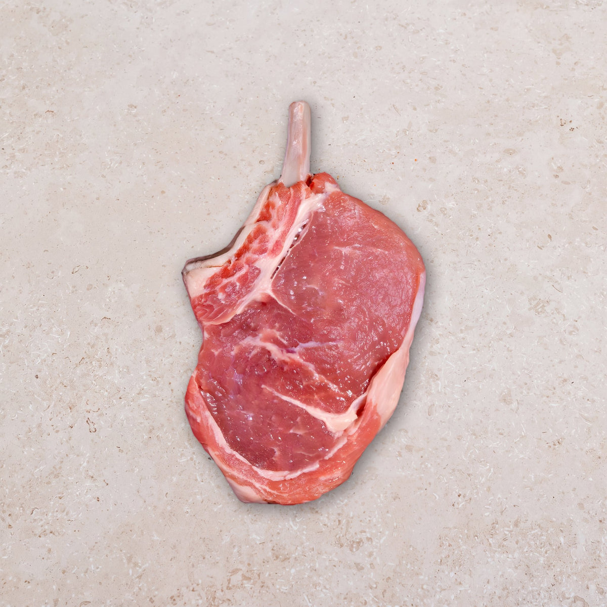 Veal Chop Frenched - 500-550g | CarniStore Dubai