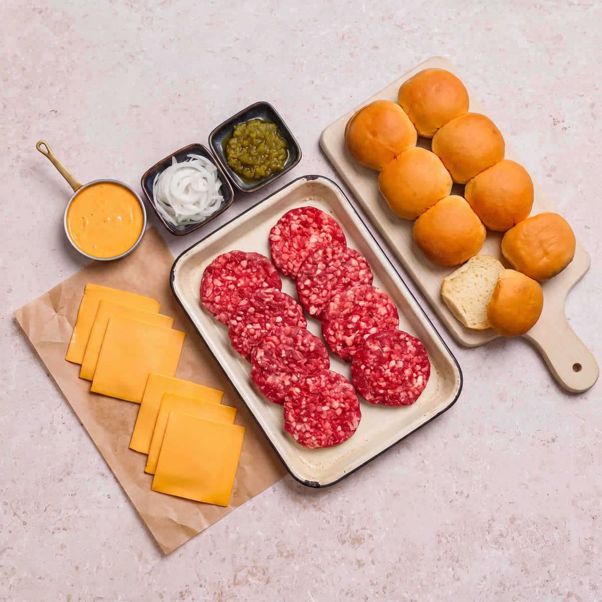 Wagyu Slider Box | CarniStore Dubai