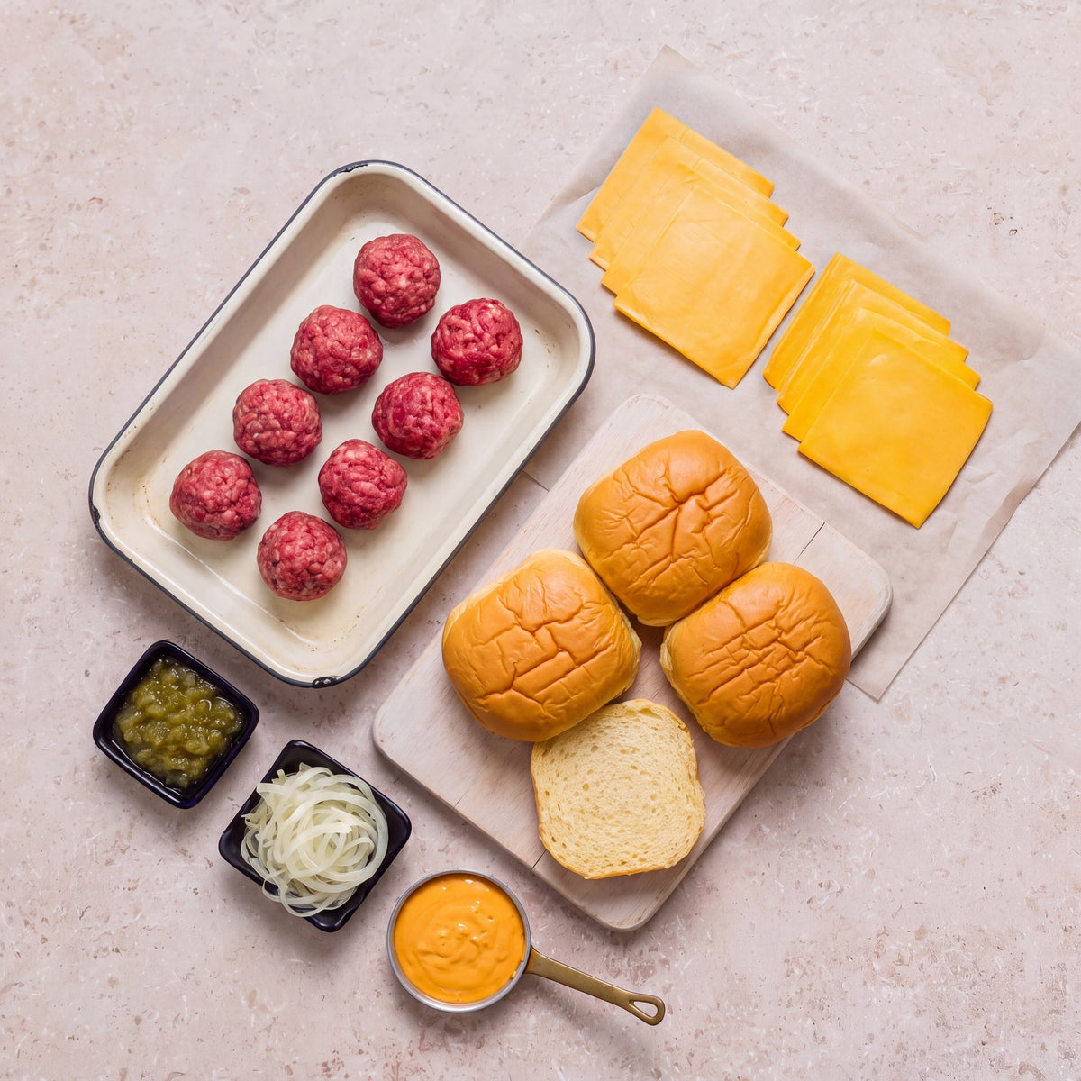 Wagyu Smash Burger Box | CarniStore Dubai