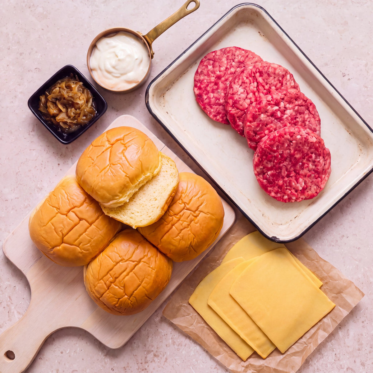 Wagyu Truffle Burger Box | CarniStore Dubai