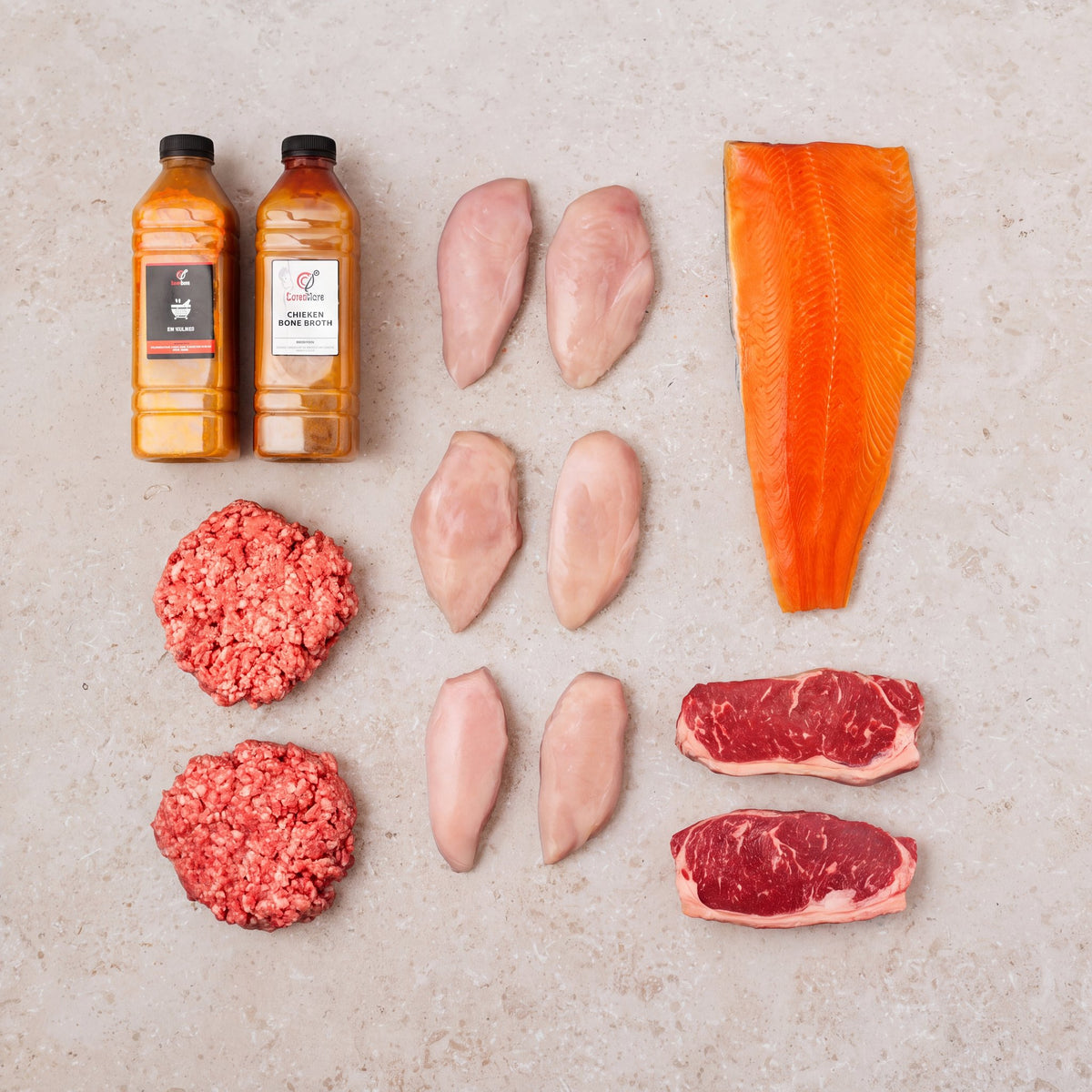 Weekly Balance Box | CarniStore Dubai