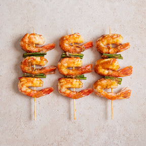 Wild Red Prawn Skewers - 300g - miso | CarniStore Dubai