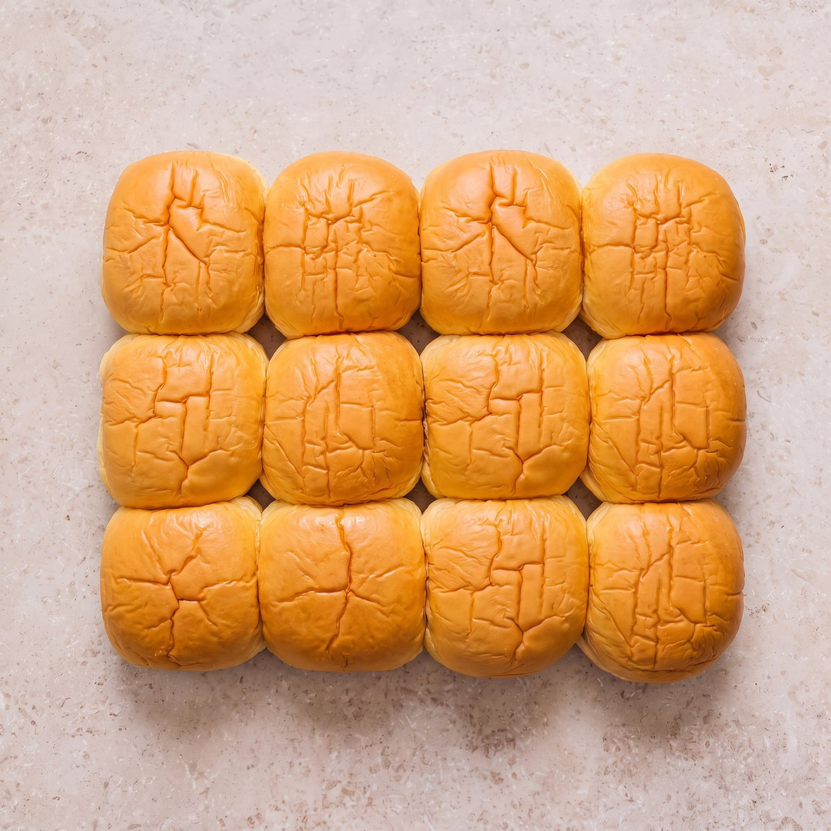Potato Burger Buns - 12 Buns | CarniStore Dubai