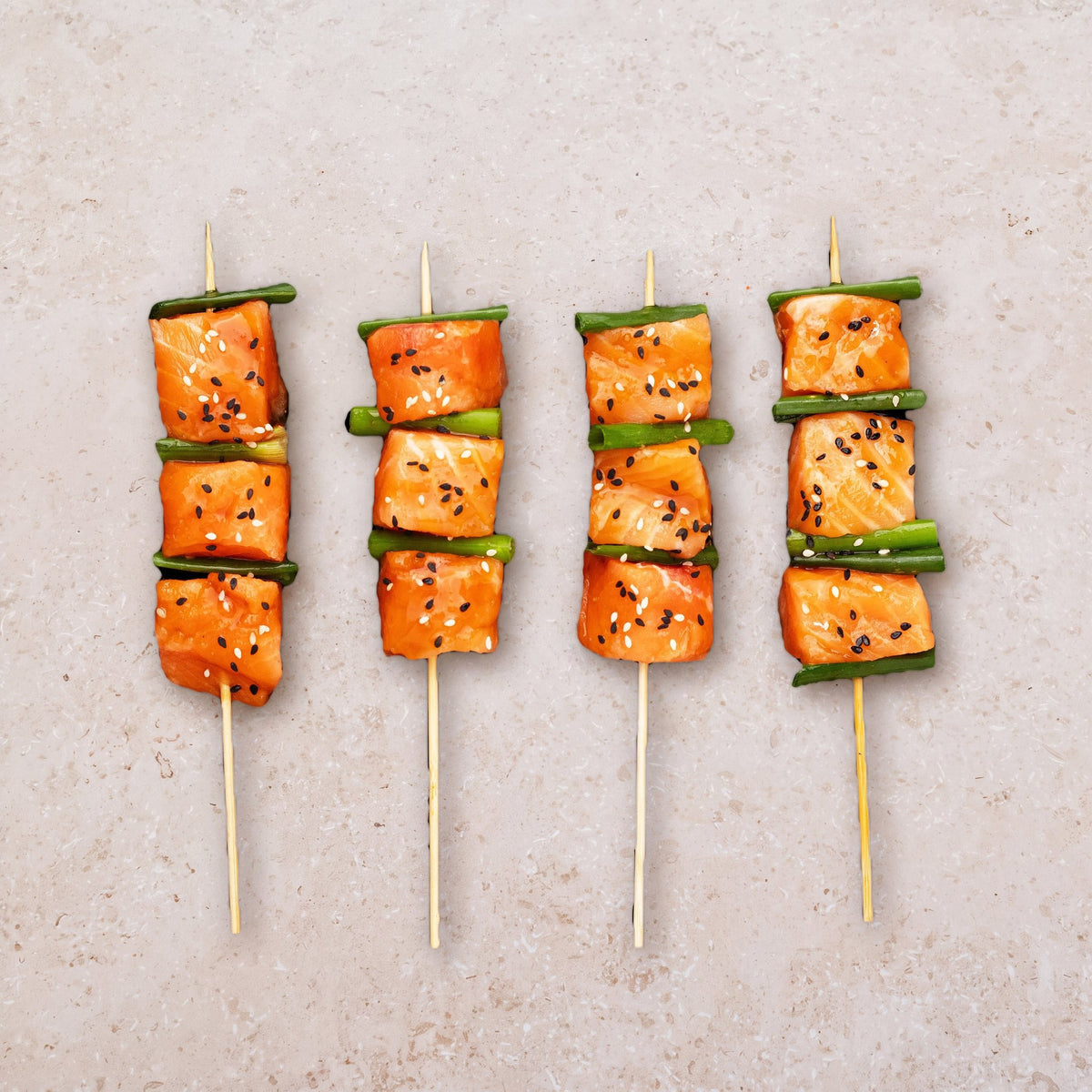 Faroe Islands Salmon Skewers - 300g | CarniStore Dubai