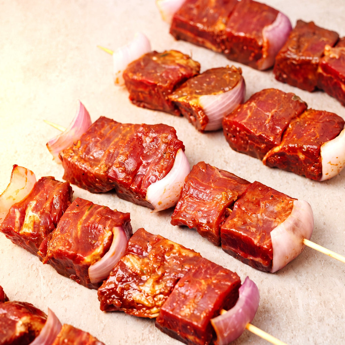 Jerk Beef Skewers - 500g | CarniStore Dubai