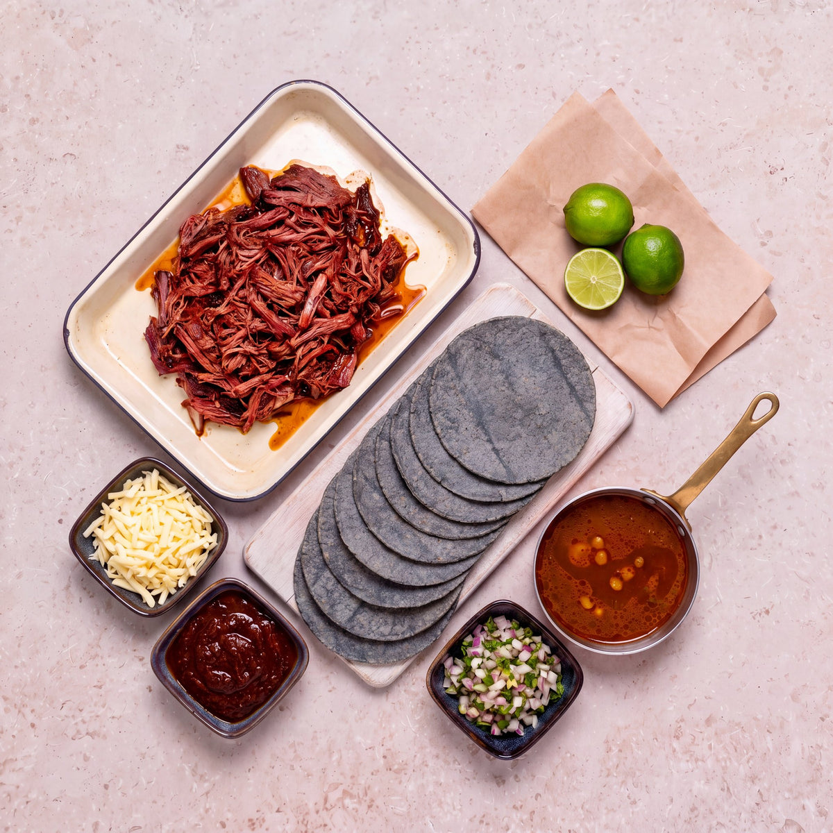 Brisket Taco Kit | CarniStore Dubai
