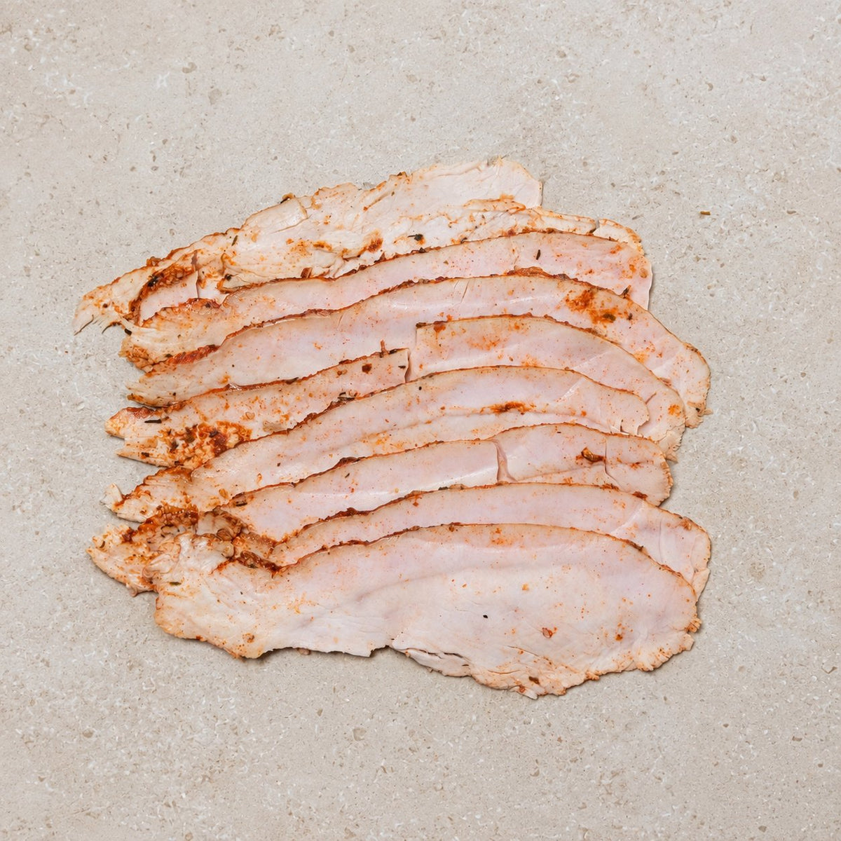 Smoked Turkey Breast Slices (Deli) - 200g | CarniStore Dubai
