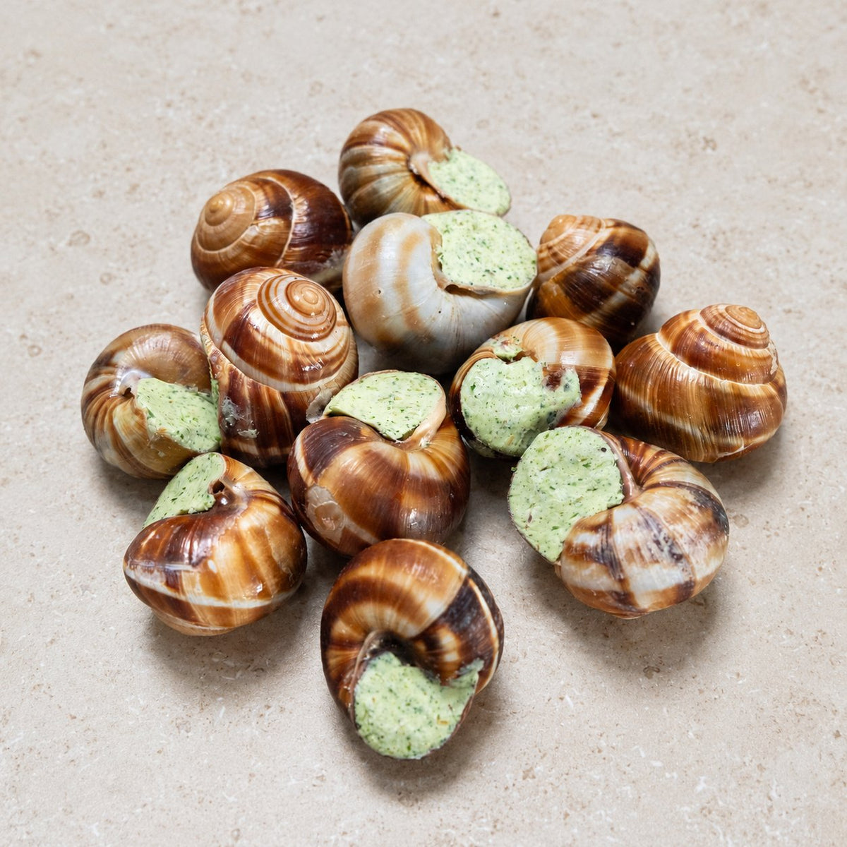 Burgundy Snails (Escargot) - 150g | CarniStore Dubai