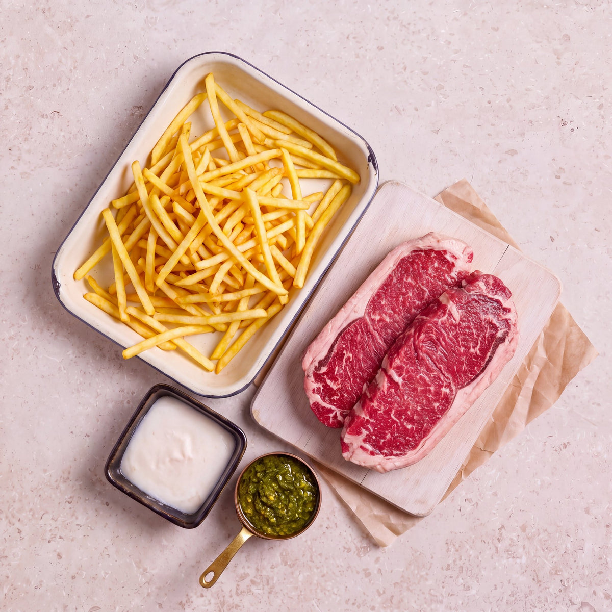 Steak & Frites | CarniStore Dubai