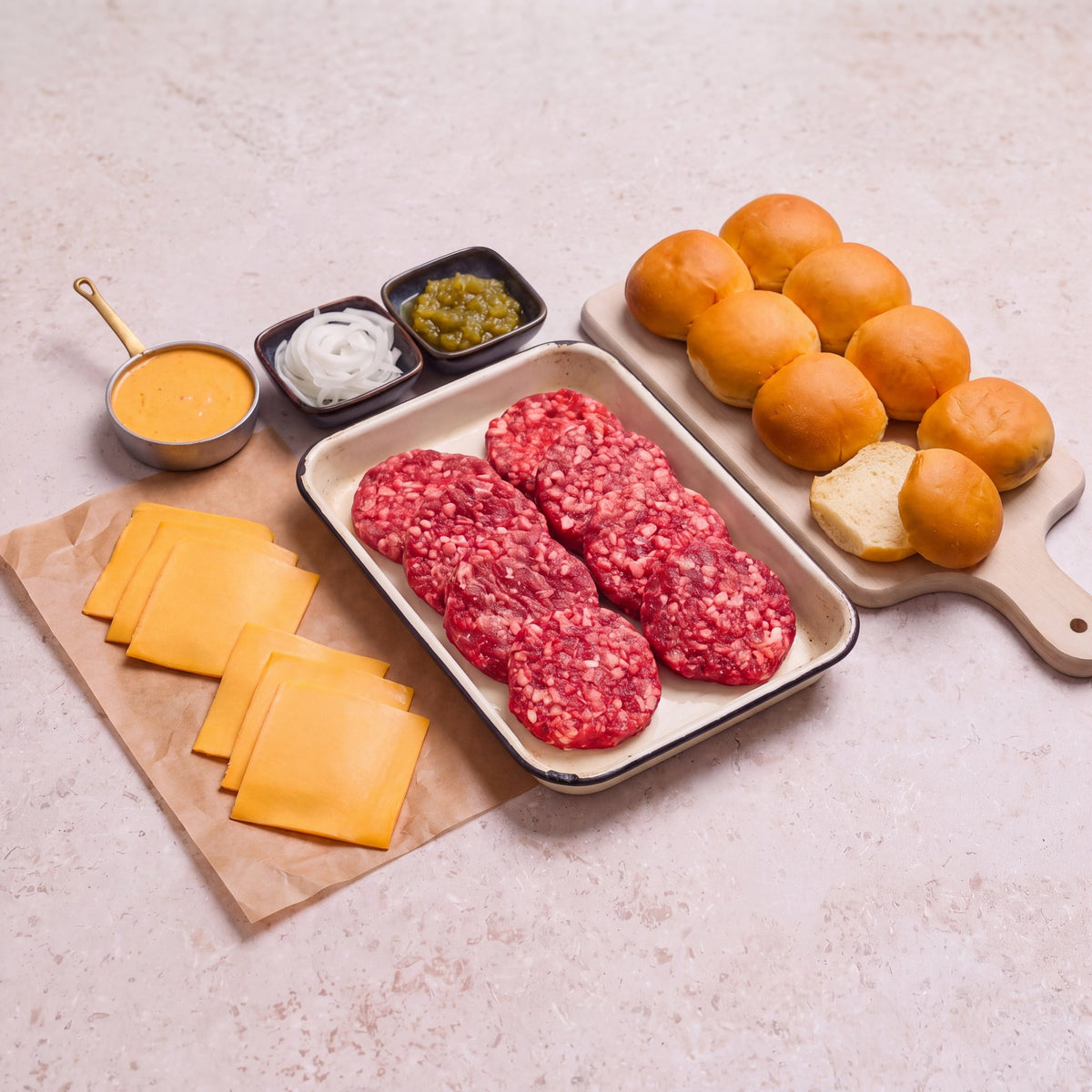 Wagyu Slider Box | CarniStore Dubai