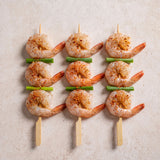 Wild Red Prawn Skewers - 300g | CarniStore Dubai