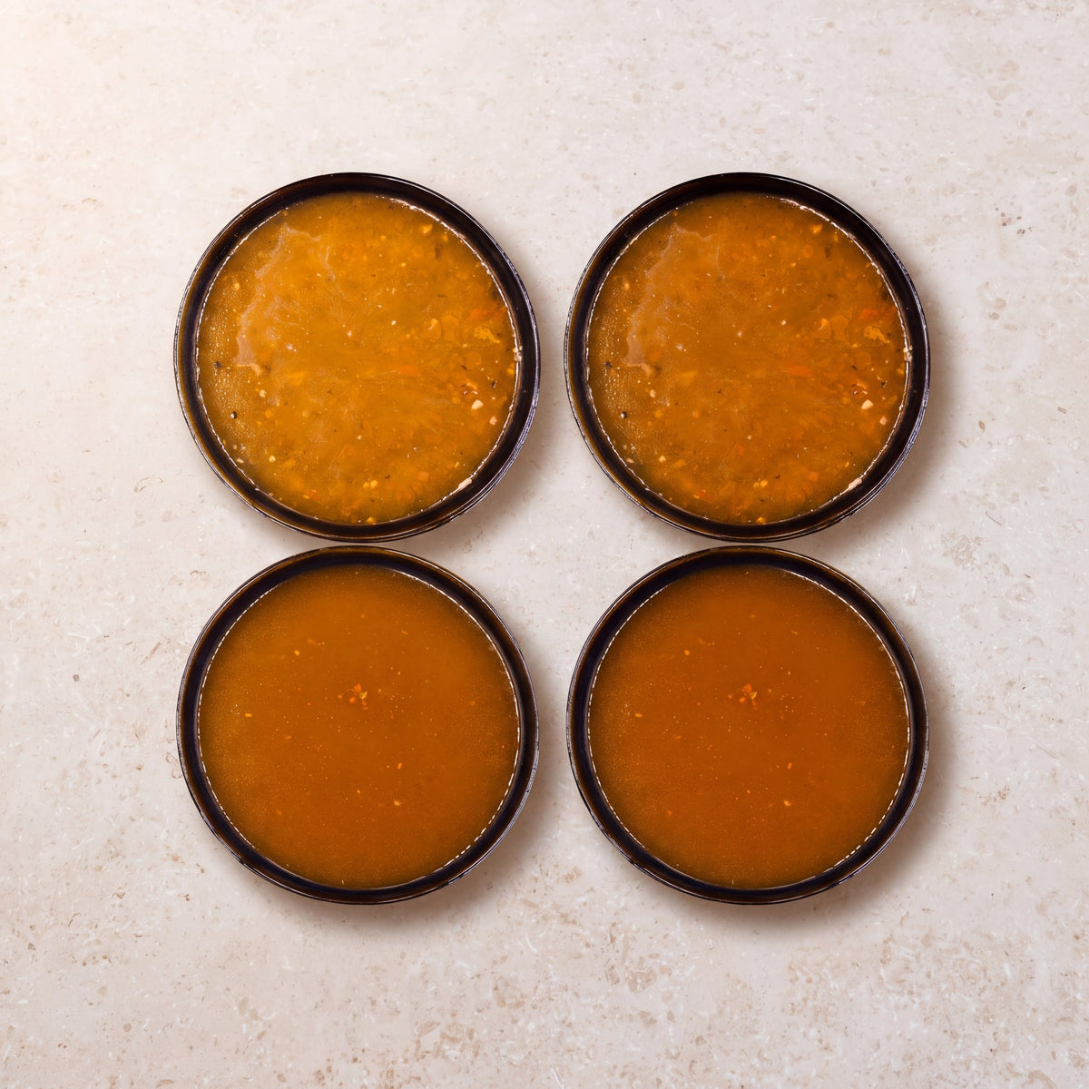 Bone Broth Bundle - 2x beef 2x chicken regular | CarniStore Dubai