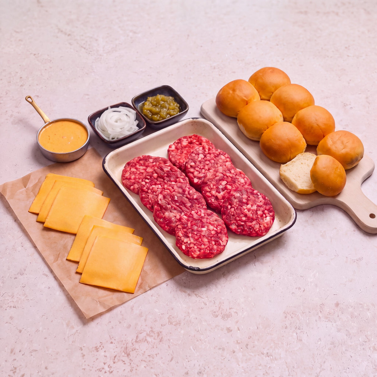 Wagyu Slider Box | CarniStore Dubai