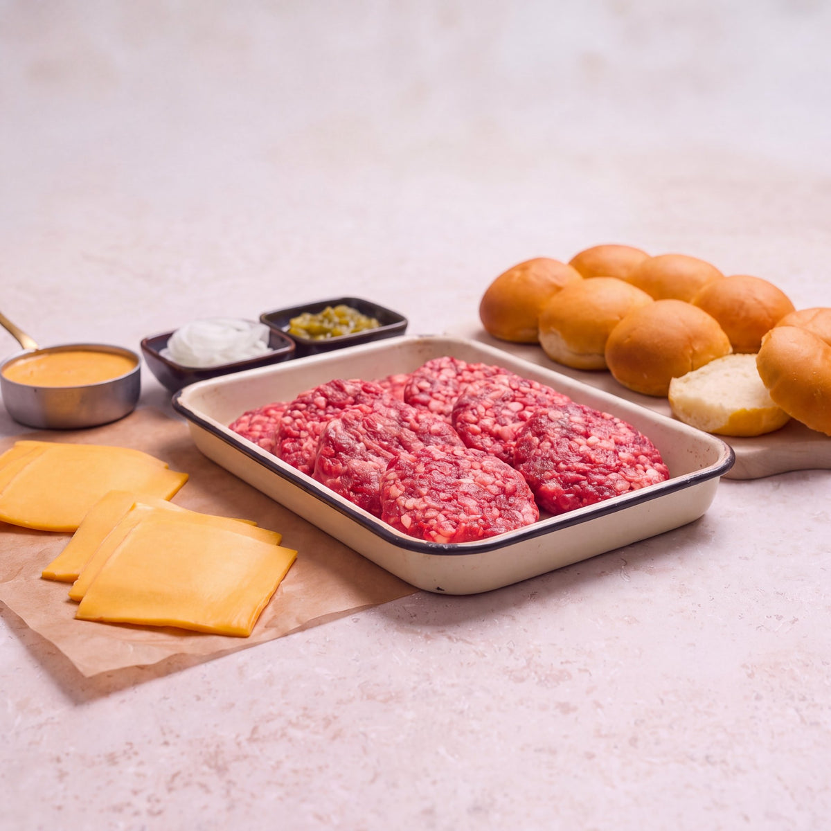 Wagyu Slider Box | CarniStore Dubai