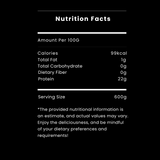Chicken Burgers Nutritional Value