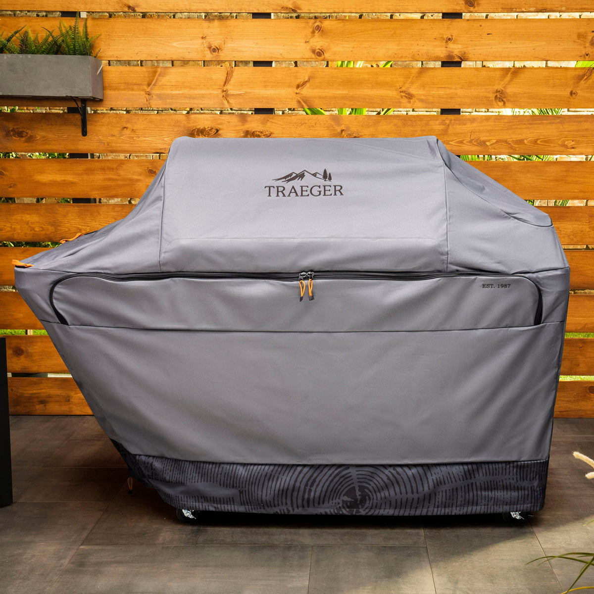 TRAEGER TIMBERLINE XL FULL LENGTH GRILL COVER