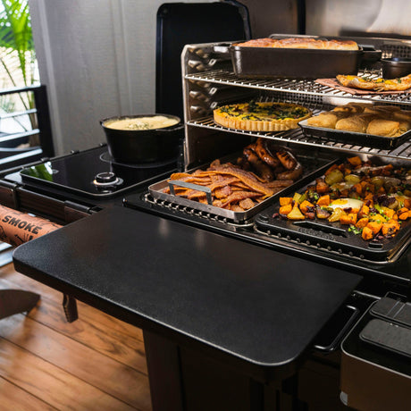 TRAEGER PAL POP AND LOCK - FRONT SHELF