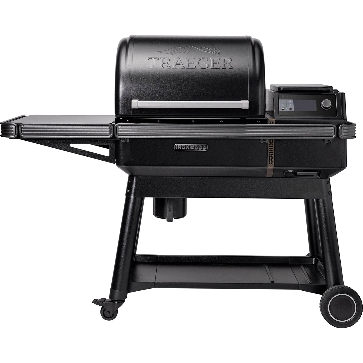 TRAEGER IRONWOOD 616 WOOD PELLET GRILL