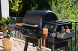 TRAEGER IRONWOOD 616 WOOD PELLET GRILL in outdoor setup