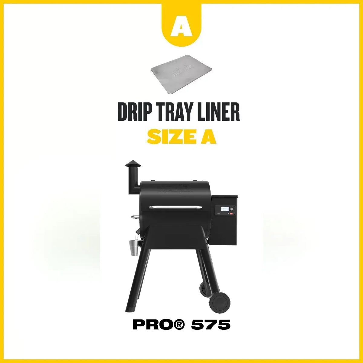 Traeger Drip Tray Liners - 5 Pack - Size A