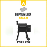 Traeger Drip Tray Liners - 5 Pack - Size A