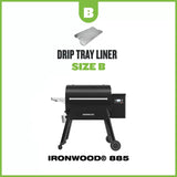 Traeger Drip Tray Liners - 5 Pack - Size B