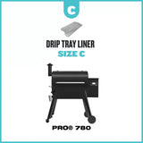 Traeger Drip Tray Liners - 5 Pack - Size C