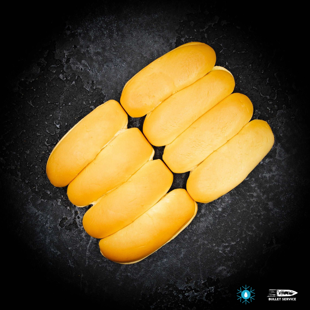 8 Potato Rolls (Bullet) (Express)