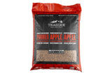 TRAEGER APPLE PELLETS- 9 KG BAG