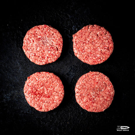 PREMIUM BEEF BURGERS - GRASS-FED 