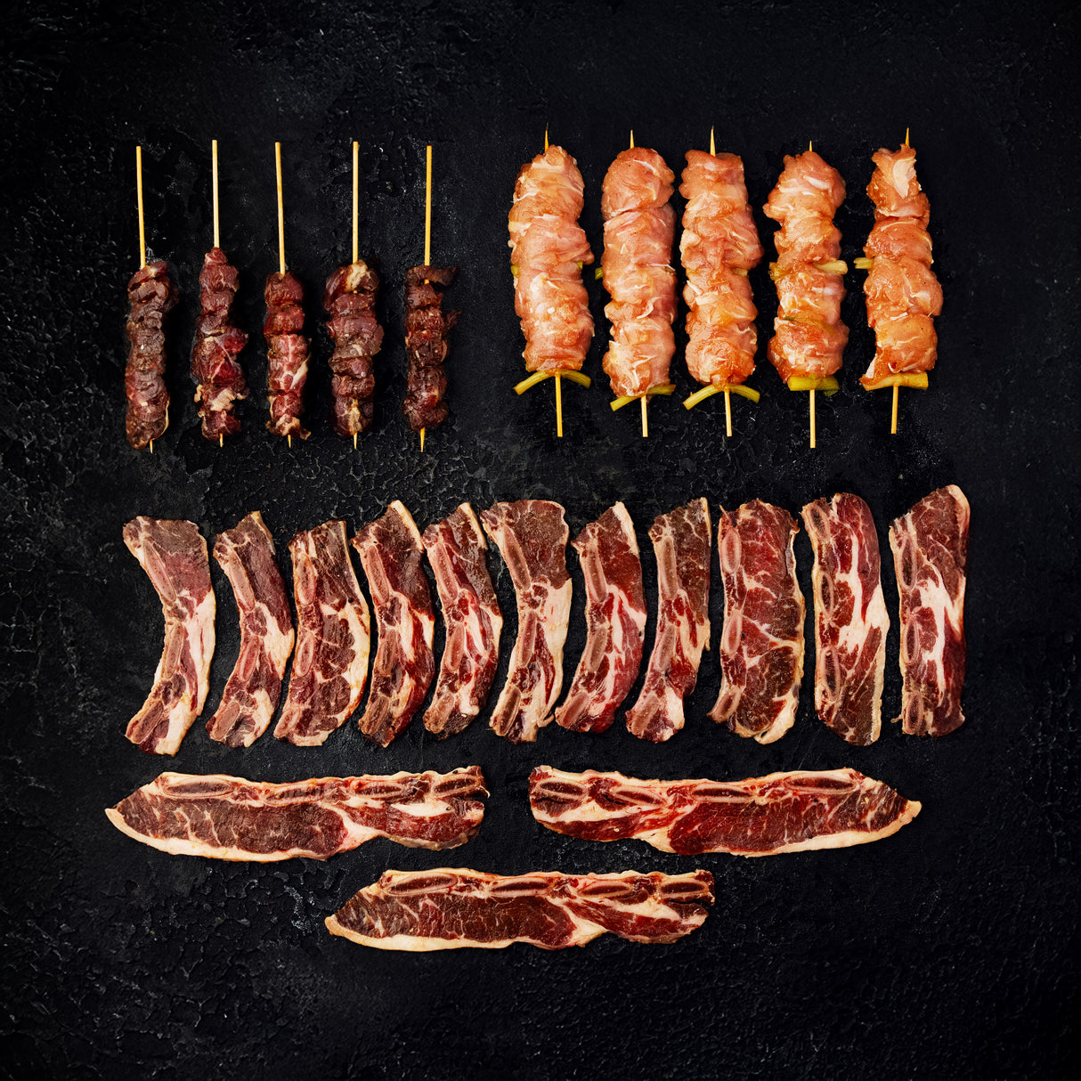 Asian BBQ box