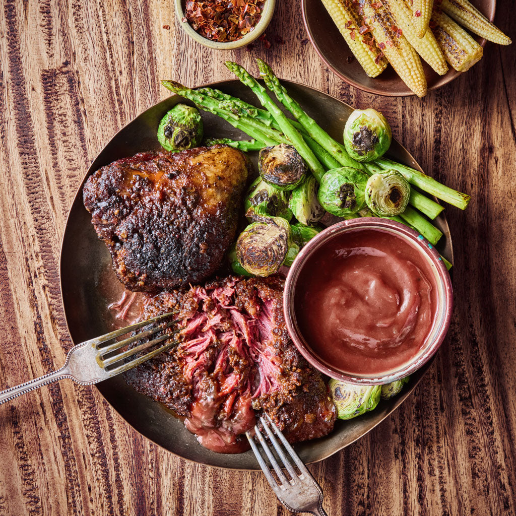Smoked Beef Cheeks