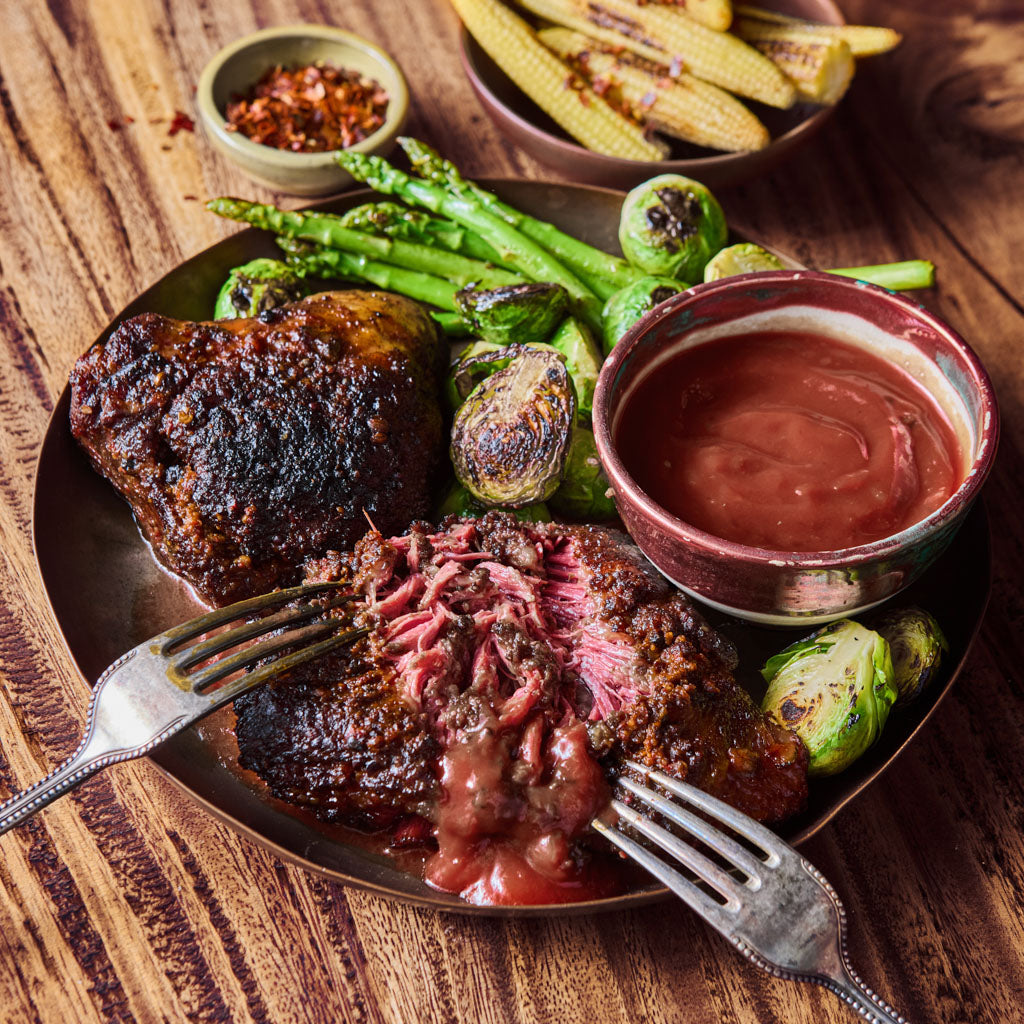 Smoked Beef Cheeks