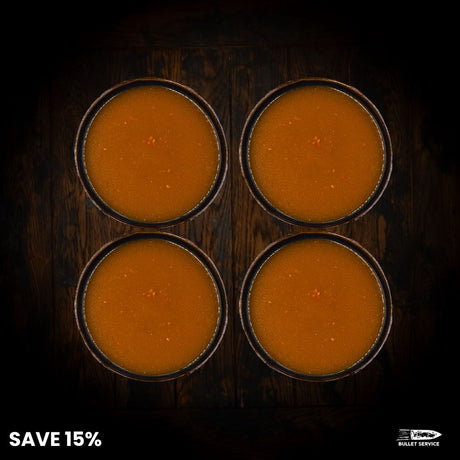 SMOKED BONE BROTH BUNDLE - 4X BEEF