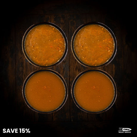 SMOKED BONE BROTH BUNDLE - 2X BEEF + 2X CHICKEN 