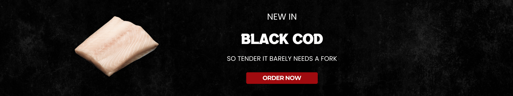 CarniStore Black Cod Fish