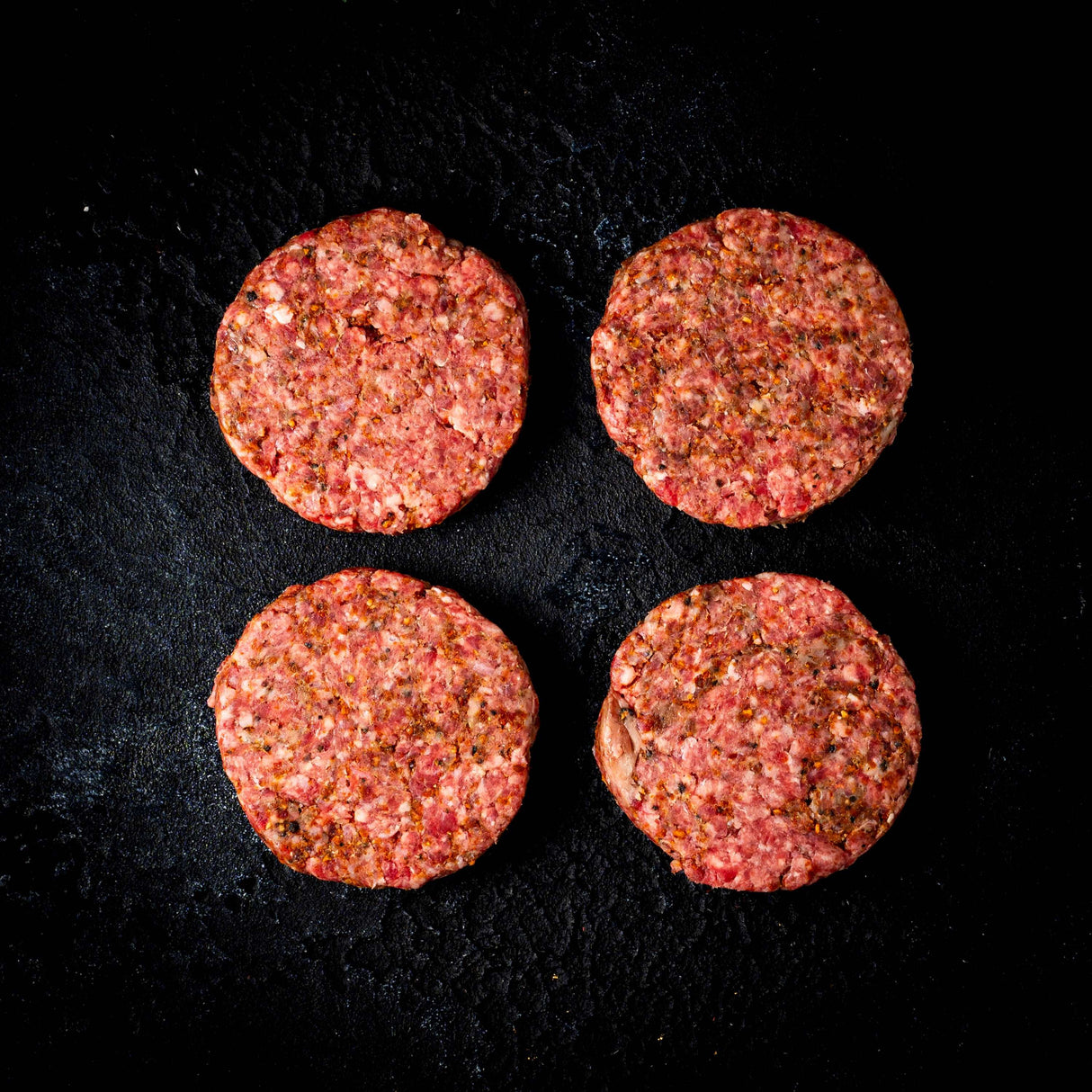 4 Patties of Bone Marrow Burgers