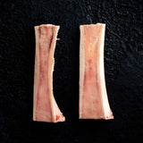 2 pieces of bone marrow