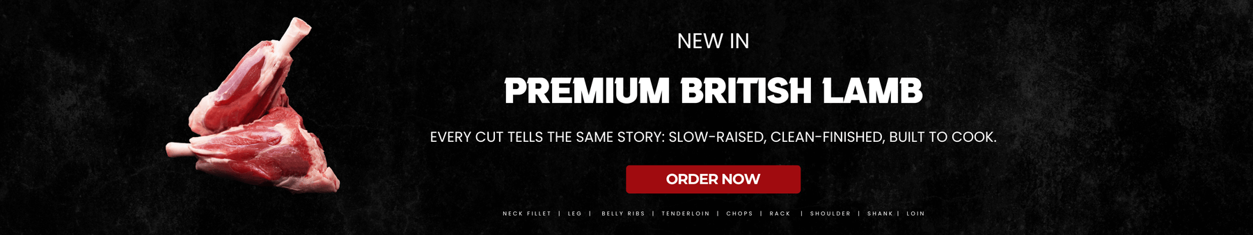 CarniStore New Lamb Collection