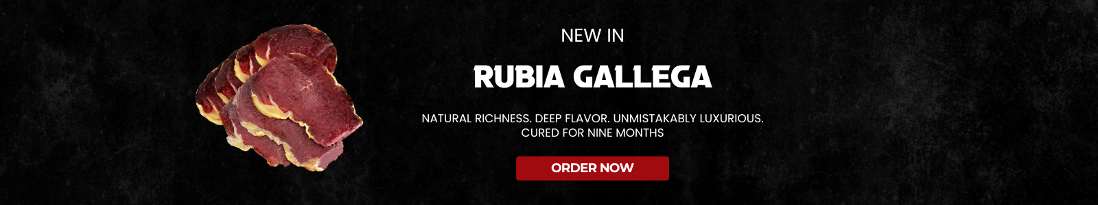 Rubia Gallega Banner